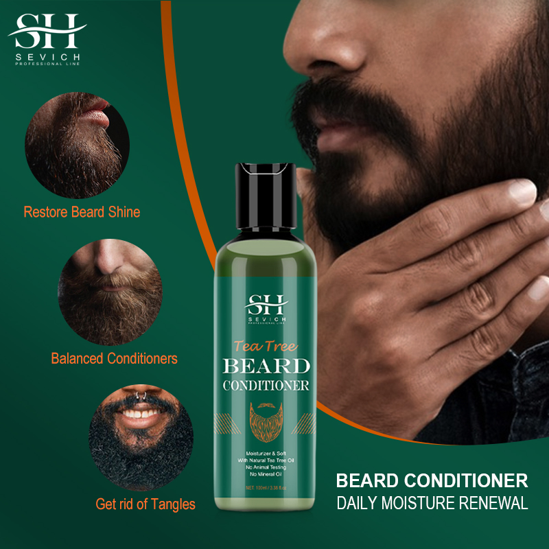 Tea Tree Perfect Hair Beard Shampoo and Conditioner for Men