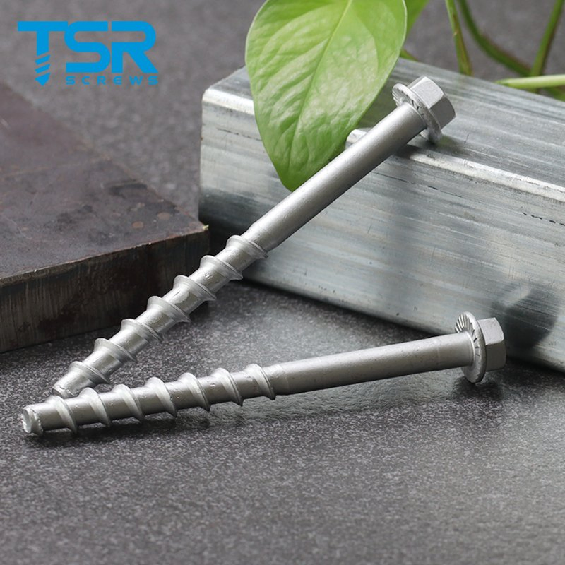 Анкерный болт для бетона Hex Flange Head