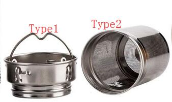 Стеклянная бутылка для воды 300 мл с инфузером и бамбуковой крышкой