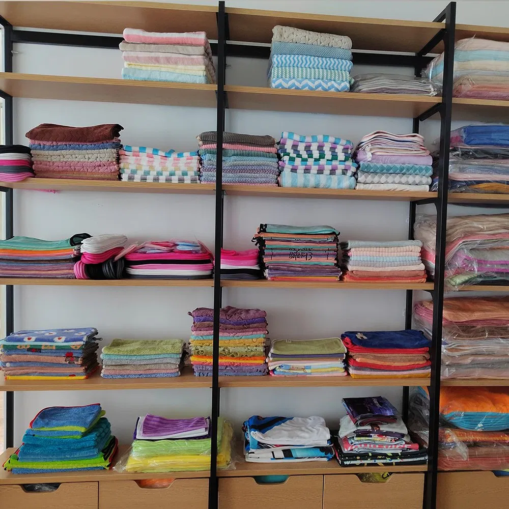 50PCS 250GSM Kitchen Rags Microfiber Dirt Wiping 30*30cm Drying Towel Dish Cloth