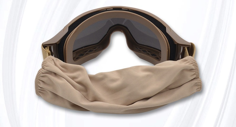 Tactical Sports Glasses Desert Glasses Outdoor Sports Equipment Lens Replaceable Goggles