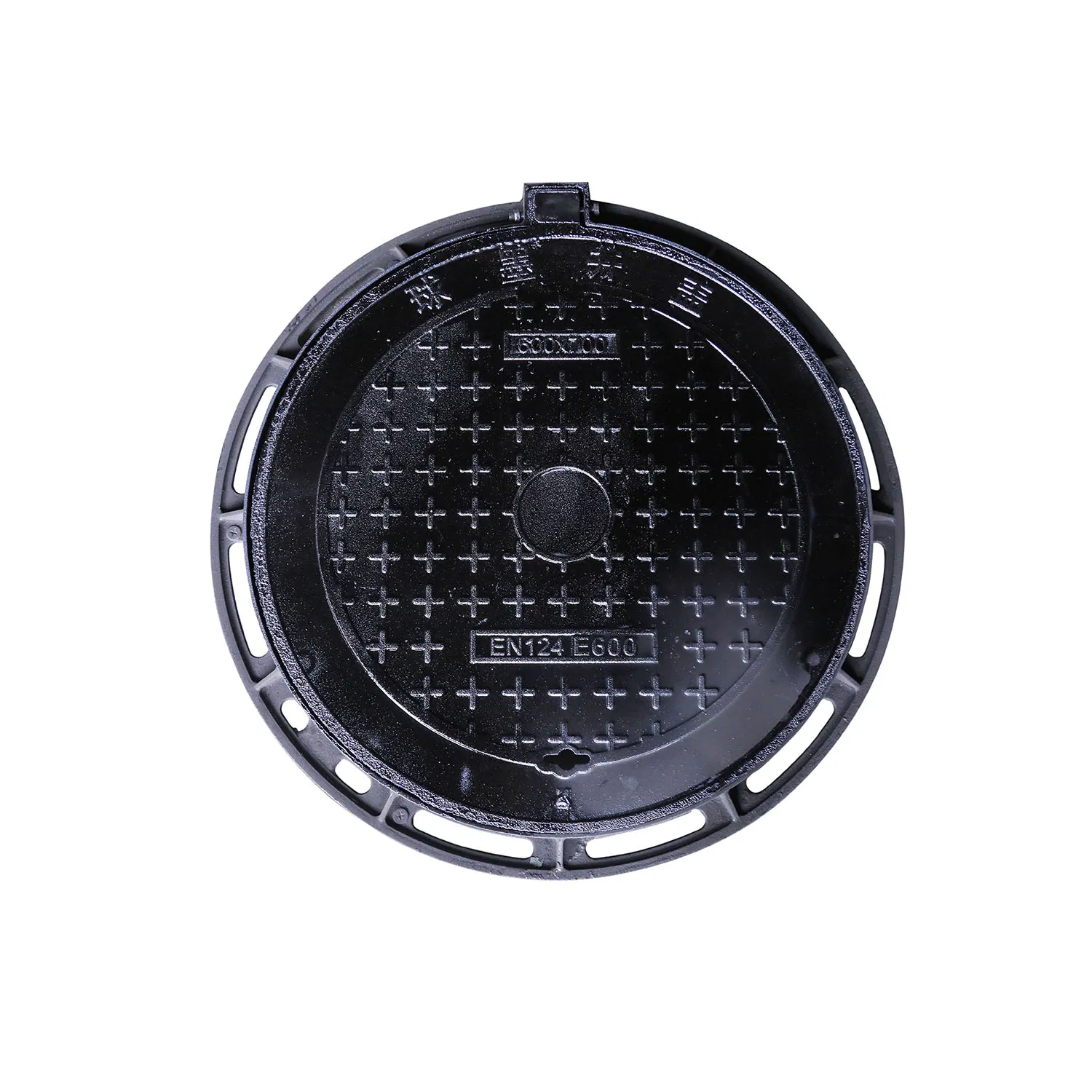 En124 D400 Round Ductile Iron Trench Cover