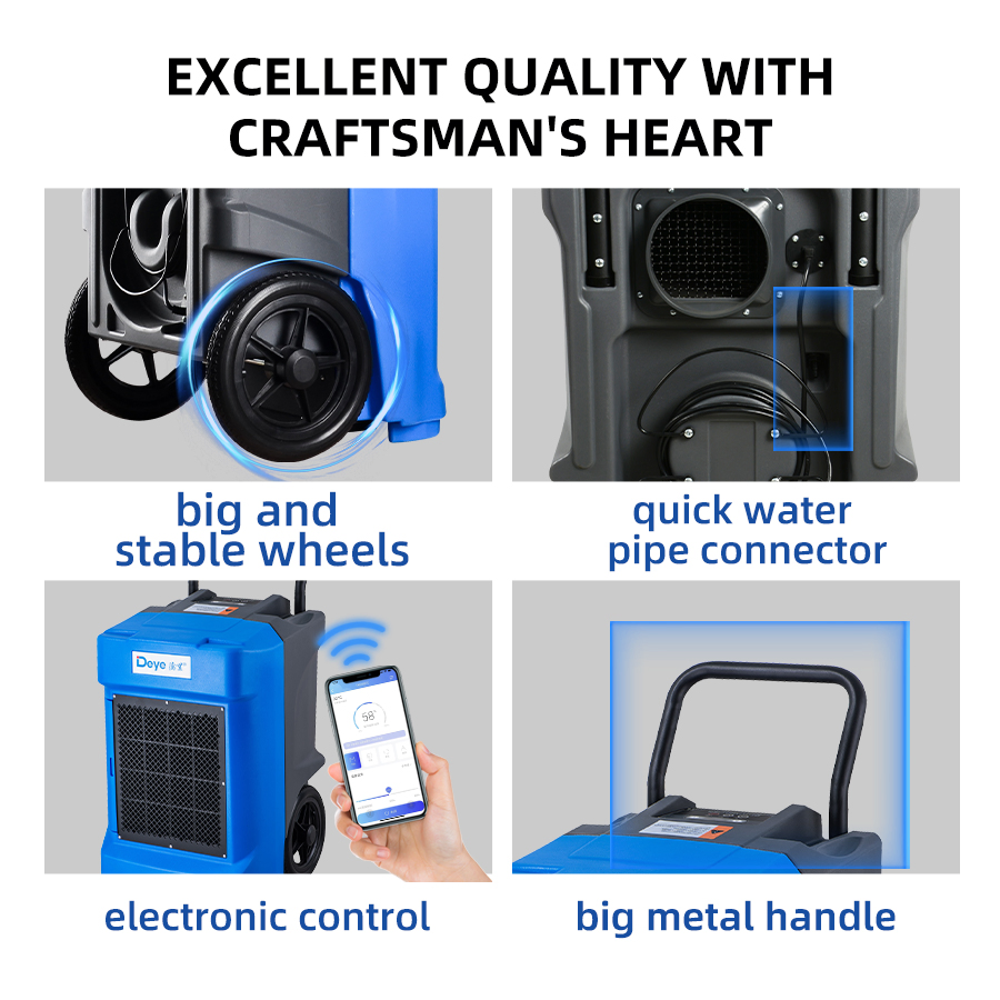 Dy-85L Drain Pump Fresh Air Dehumidifier