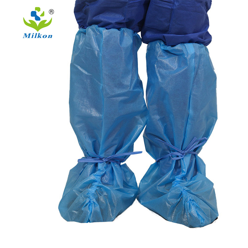 Wholesale Anti-Dust Shoe Covers Sf Waterproof Boot Cover Polypropylene Boot Cover