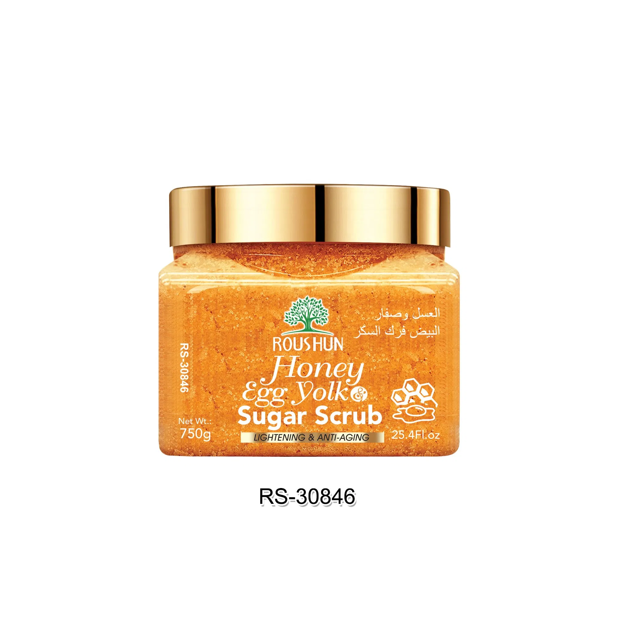 Roushun Professional Honey and Egg Sugar Body Scrub