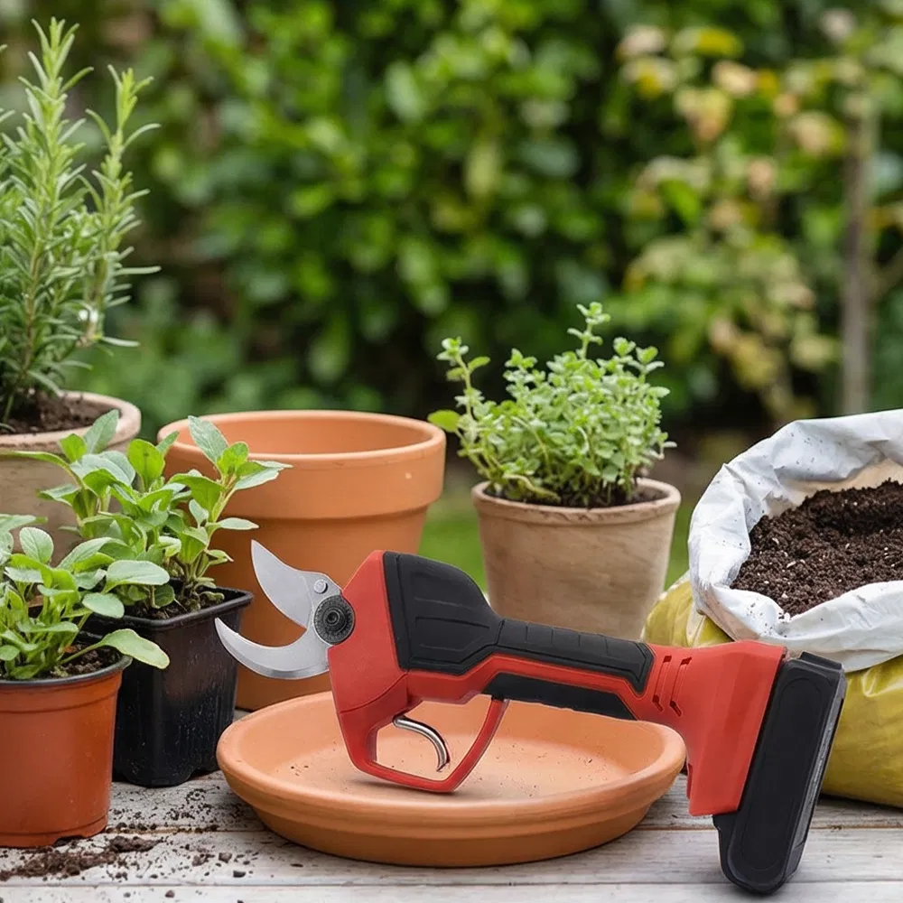 Electric Pruning Shears Industrial Grade for Garden Branch Cutting