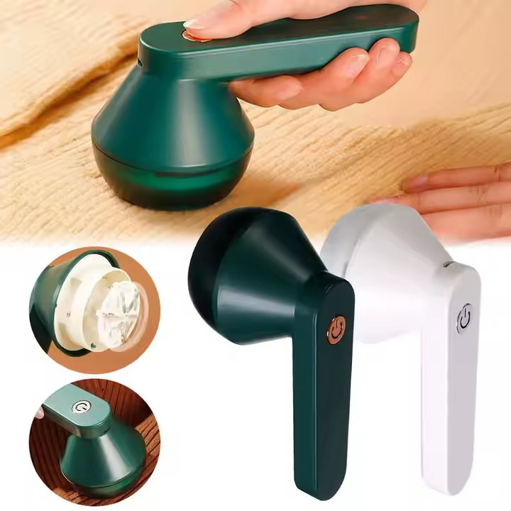 Processing of Small Lint Remover for Clothing Care Sweater Lint Remover