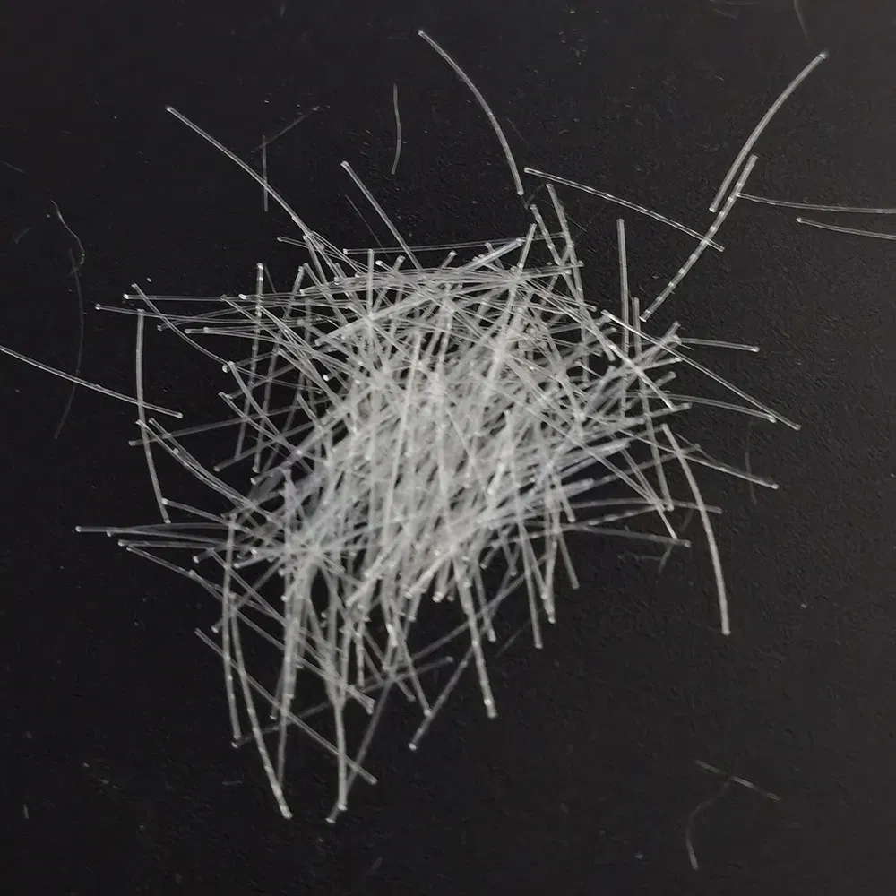 0.2mm POM Fiber-Reinforced Concrete with Compressive and Flexural Resistance for Exterior Walls