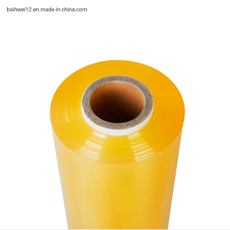 Food Grade PVC Stretch Film Shrink Wrap for Meat