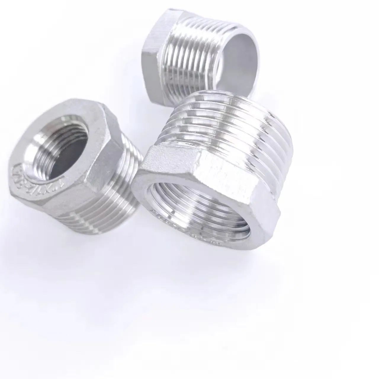 Stainless Steel Hex Bushing Male and Female Thread