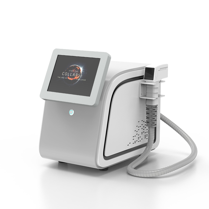 Portable 2-in-1 High Power 808nm Diode Laser Commercial Salon Hair Removal Skin Rejuvenation for Back Laser Beauty Equipment