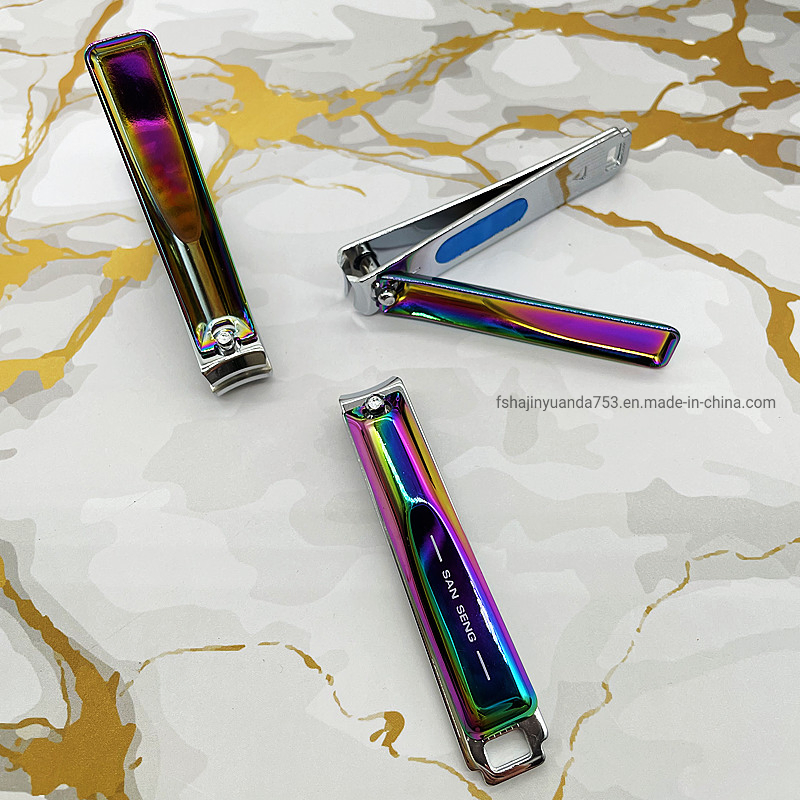 SSS 698t-10 Wholesale Manicure Tools Colorful Nail Clippers