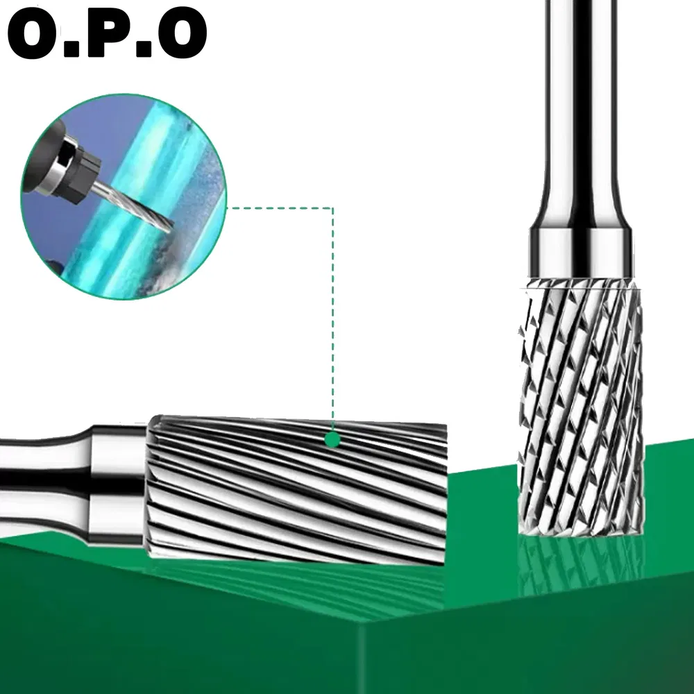 Карбидная фреза D-образная однозаходная 3 мм