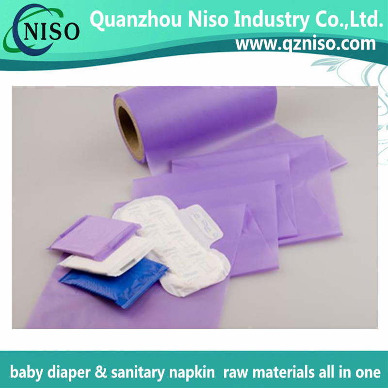 Breathable 100% PP Single Wrap Film for Sanitary Napkin (BP-03)