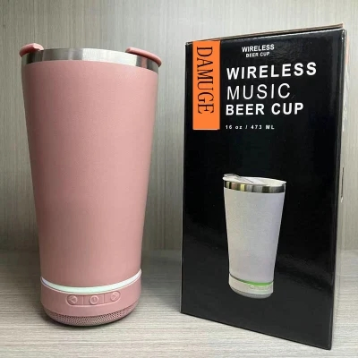 Wholesale 20oz30oz Outdoor Portable Wireless Bottle Waterproof Tumbler Double Wall Car Cup