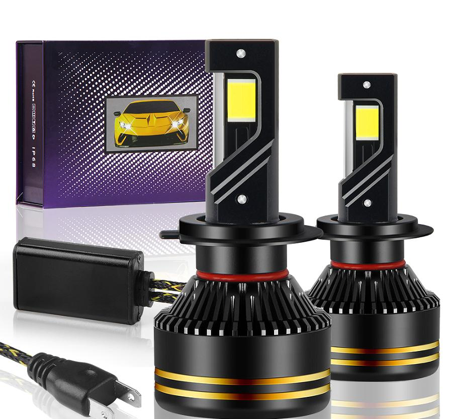 LED-фара H4 120W 6000K для авто