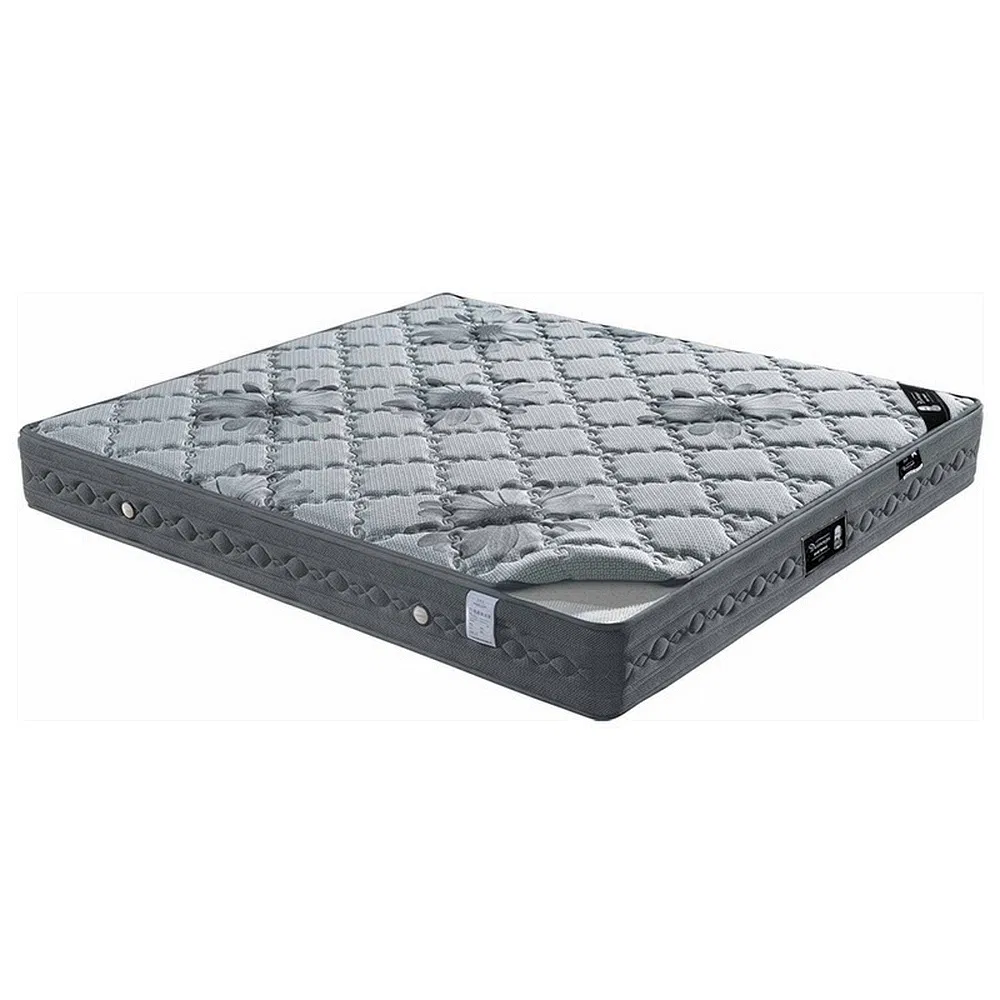 Double-Tempered Coil Low-Maintenance Bedroom Hotel Spring Mattress for Themed Hotels
