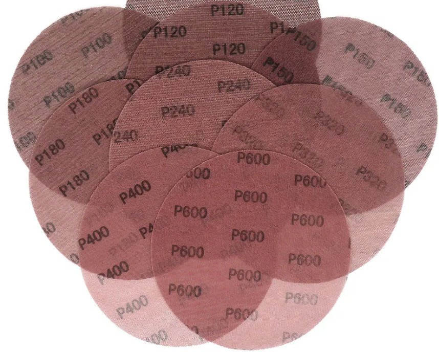 Абразивная сетка из карбида кремния для полировки