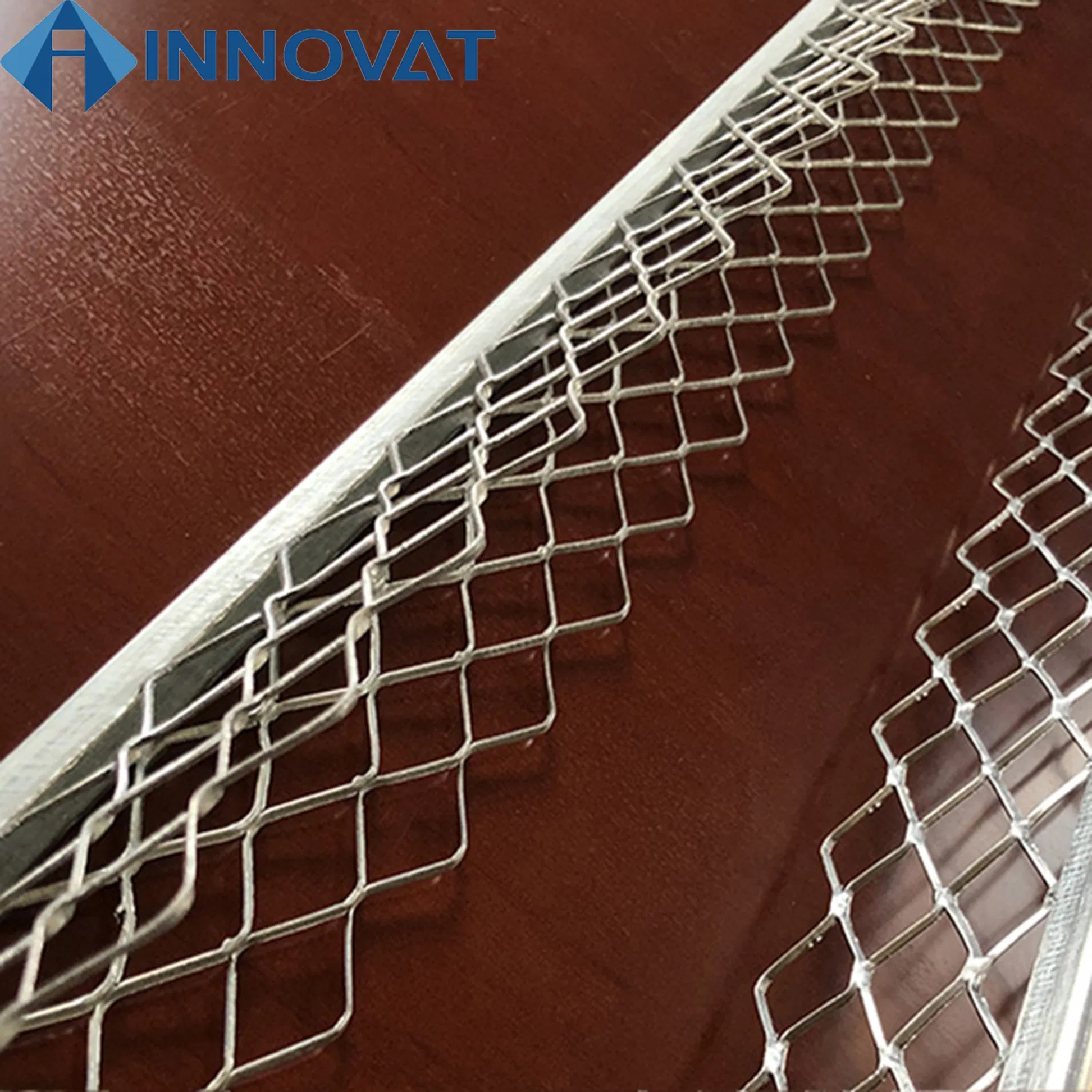 Plaster Stop Bead/Stop Angle Bead/Dry Wall Thin Coat Angle Bead Wall Protection Expanded Stainless Steel Angle Bead in Corner Guards
