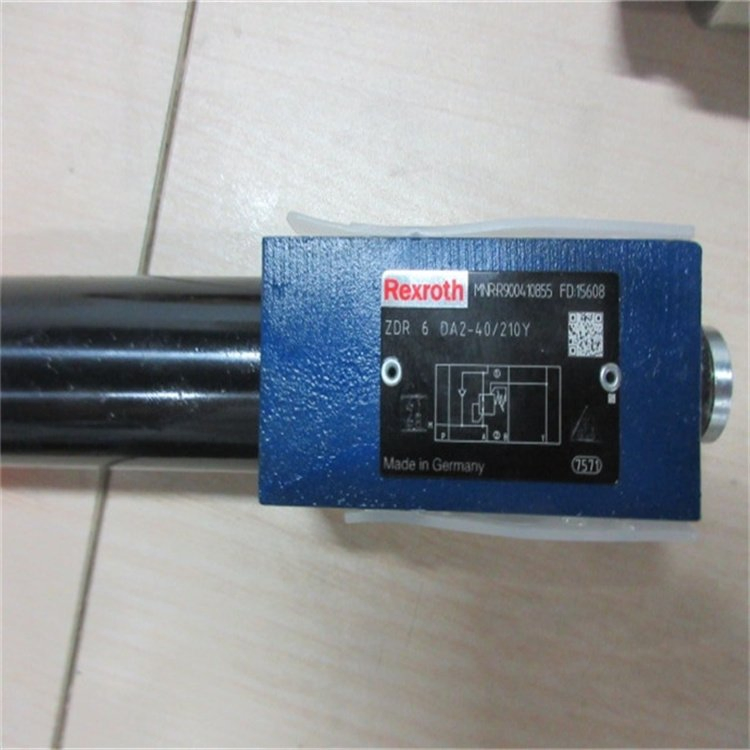 New and Original Rexroth Zdr6da2-4X/210y Pressure Red. Valve Intermediate Plate