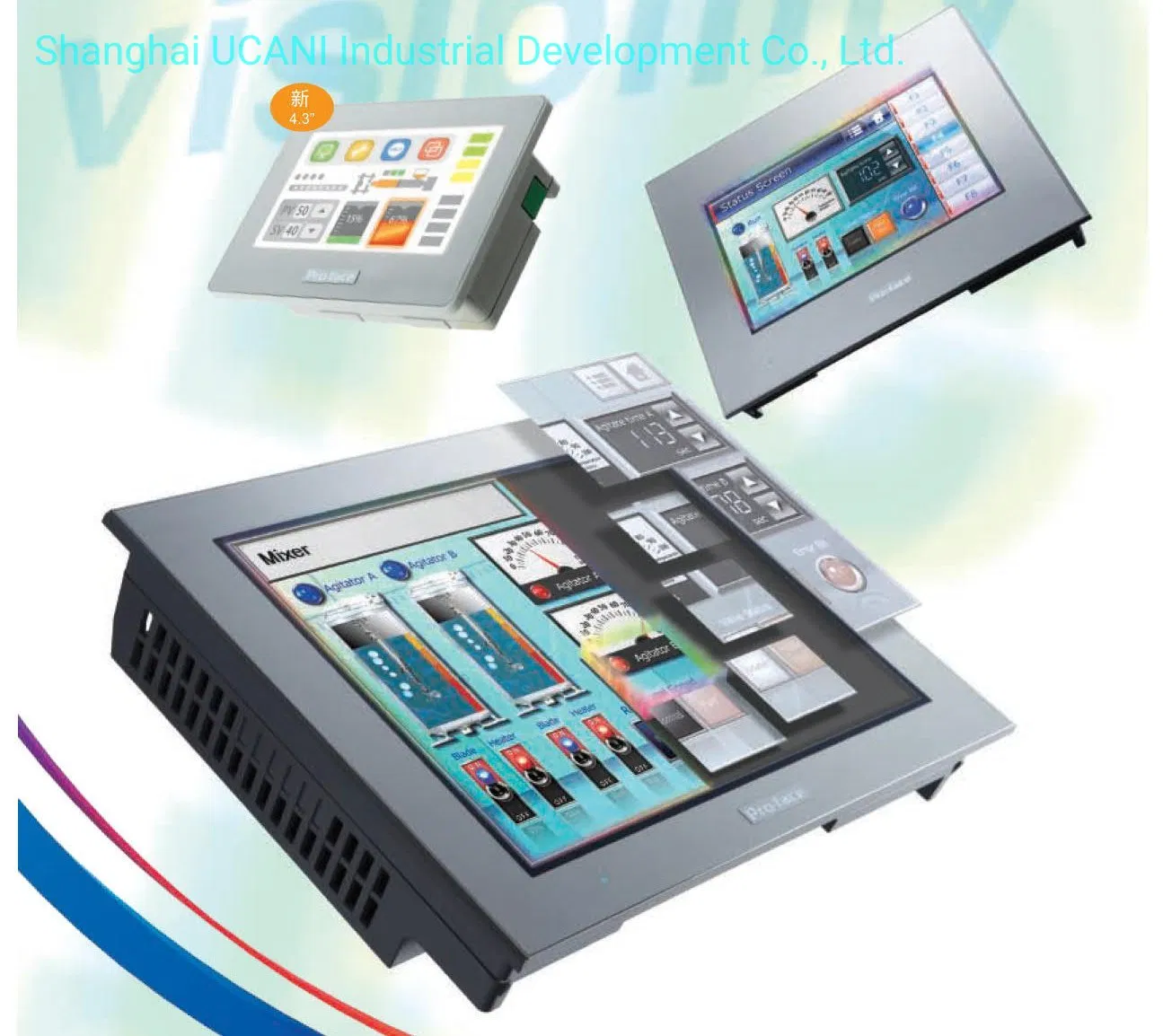 DOP-107BV Pws6a00t-P DOP-103bq Ab Rockwell Delta Mitsubishi, FUJI, Beijer Panasonic Omron Siemens Proface Weiview Redlion Industrial Touch Screen Interface HMI