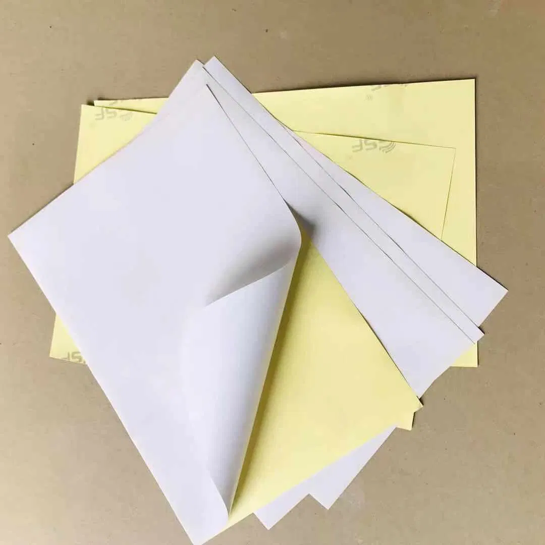 Gsf Brand for Offset Printing Self Adhesive Mirror Cast Coated Paper
