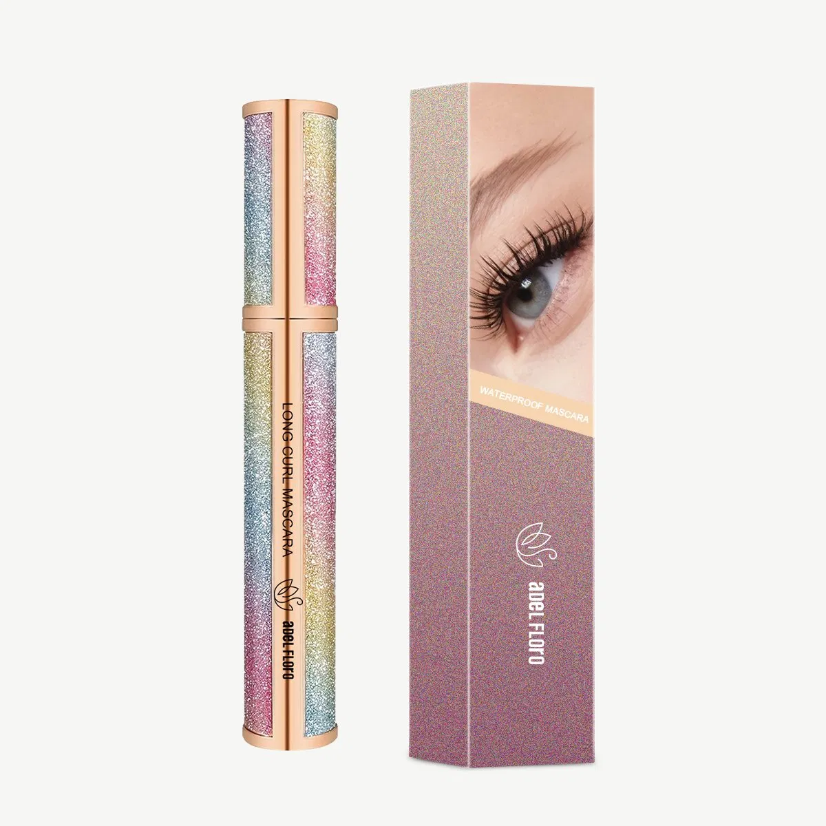 Waterproof Hypoallergenic Extension Lengthening Curling Eyelash 4D Fiber Mascara Wholesale Cosmetics