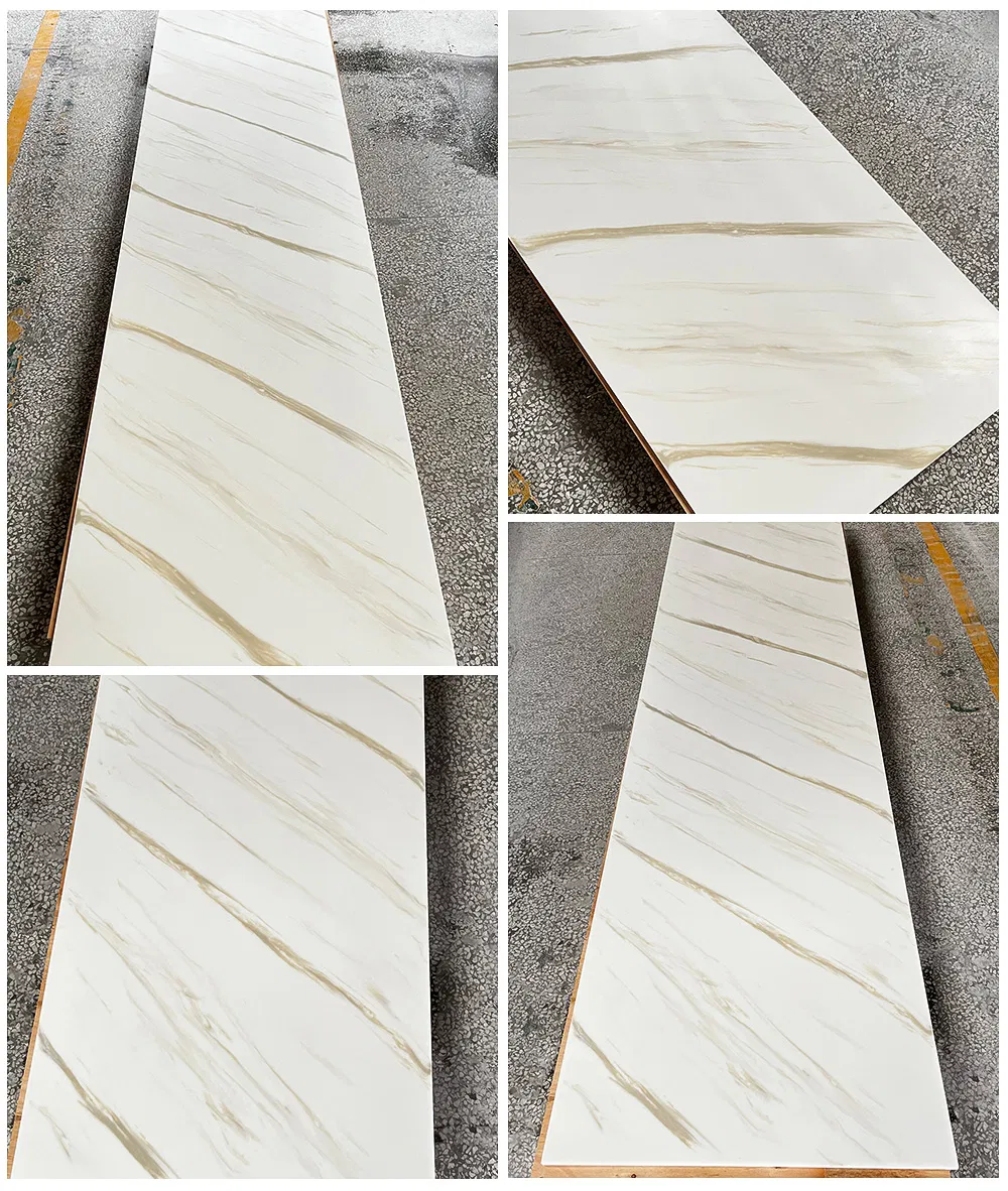 Luxury Korean White Acrylic Slab - Marble Style Artificial Marble Sheet