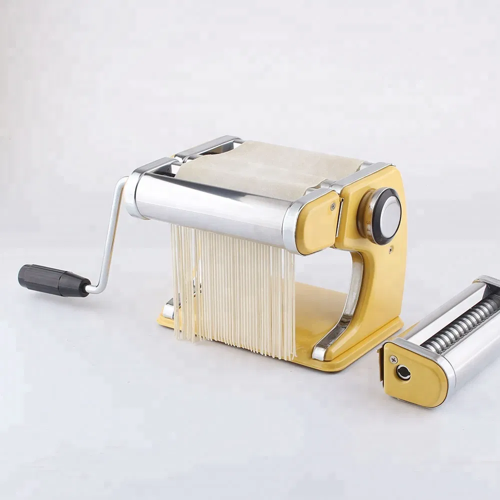 Manual Home Fresh Noodle Maker for Fettuccine and Tagliolini