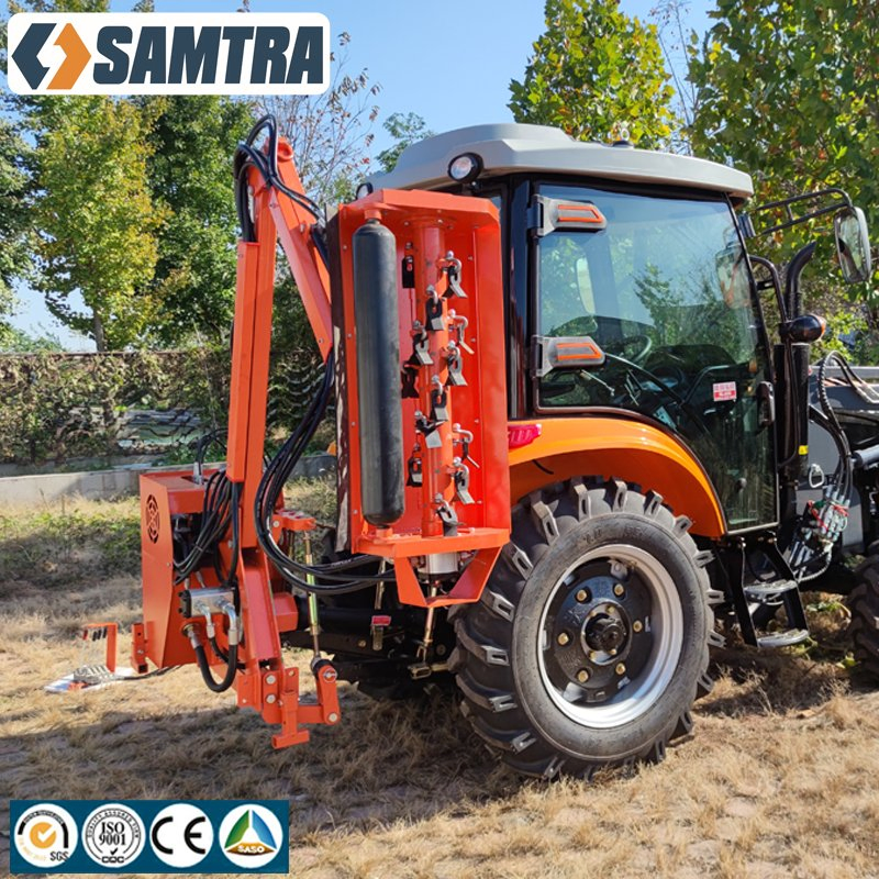 Avant Loader Attachment Hydraulic Side Arm Flail Mower