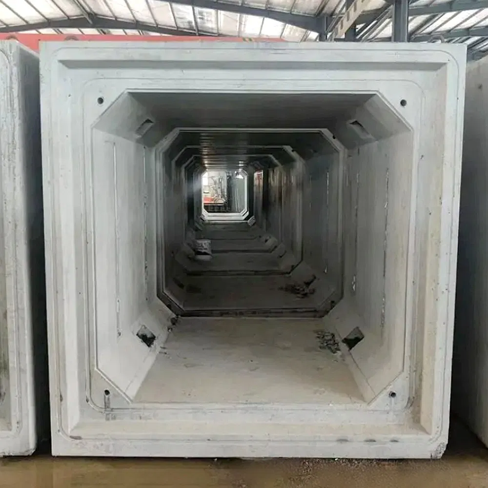High Strength and Durable Box Culvert Mould Steel Formwork with Long Life for Civil Engineering Projects