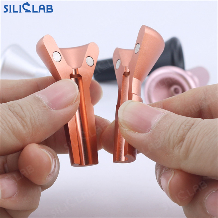 Smoking Tobacco Bowl Pot Strong Magnetic Detachable Two Half Design Smoking Accessories for Bubber Water Pipe