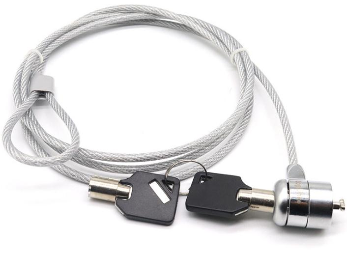 Laptop Lock, Notebook Lock, Computer Lock, Key Laptop Lock, Safe Notebook Lock