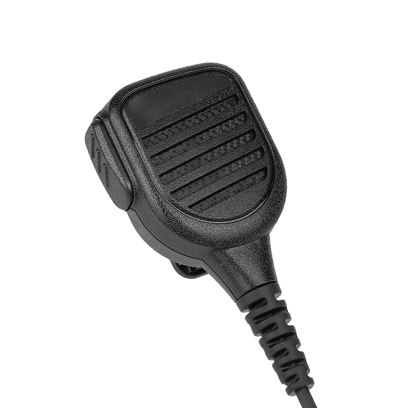 New Model IP67 Waterproof Speaker Microphone for Two Way Radio