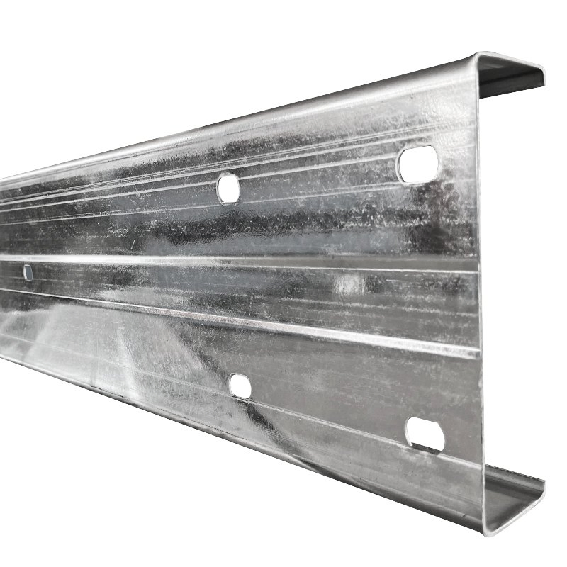 C-Shaped Steel with Thin Wall, Perforated C Channel Purlins for Supporting System, C Purlin by Hot-Coiled Steel and Cold-Bent C-Style Steel Purlin