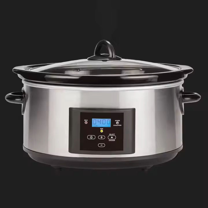 8.5qt Slow Cooker: Perfect for Hearty Family Dinners