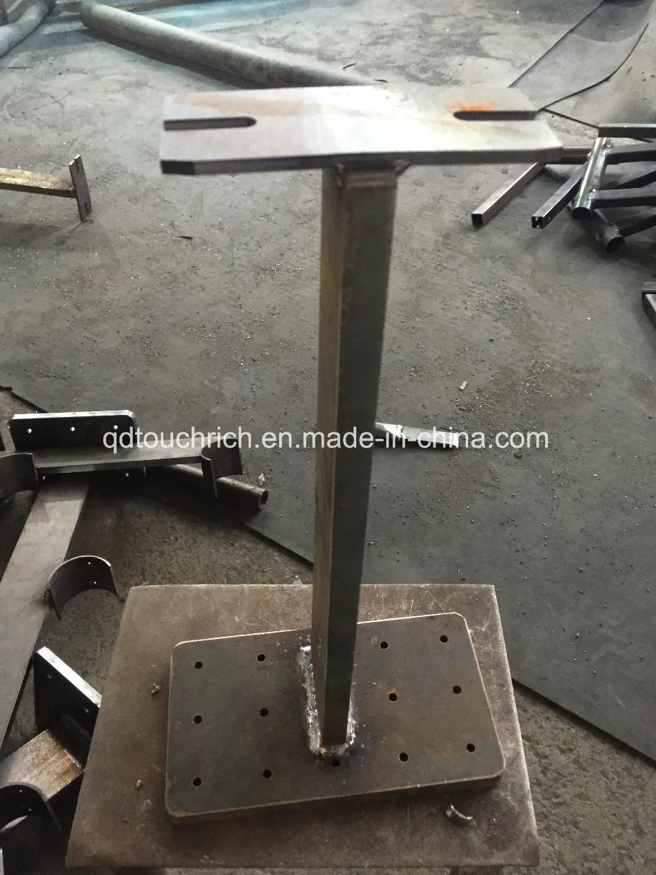 Custom Galvanized Steel Support Stand Bracket Factory Price