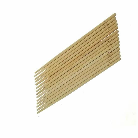 High Quality Round Disposable Bamboo Chopsticks with Factory Price