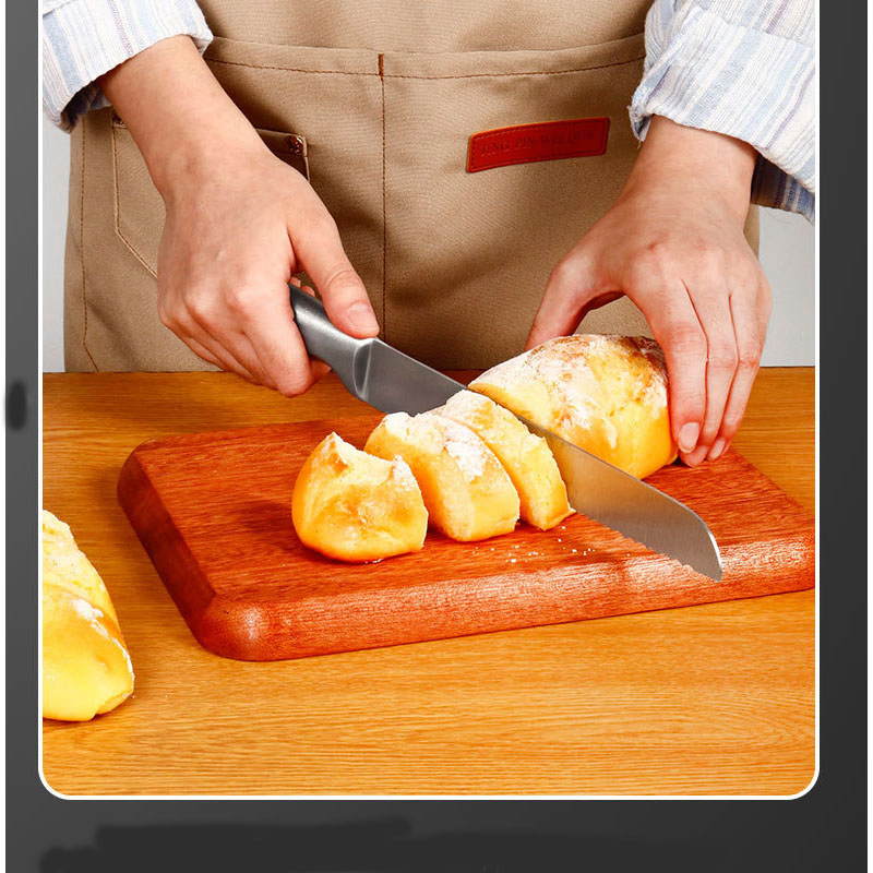 Набор кухонных ножей с подковой из нержавеющей стали