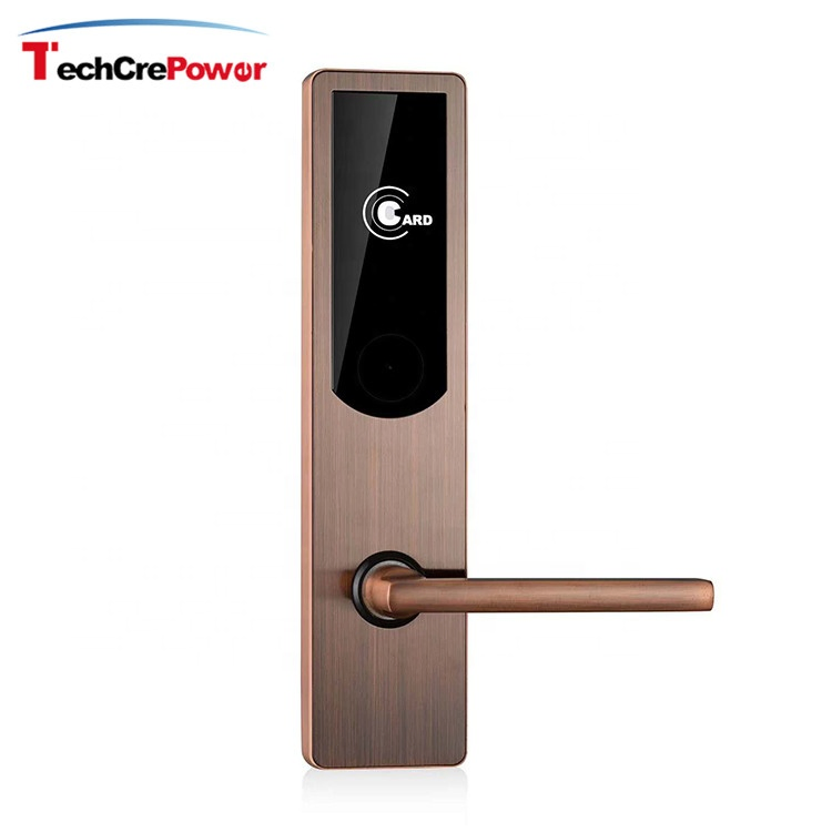 E829 Electronic Door Lock Magnetic Card Hotel Door Lock