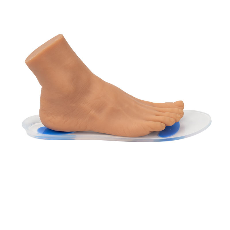 Full Length Foot Latex-Free Multi Density Silicone Foot Cushion