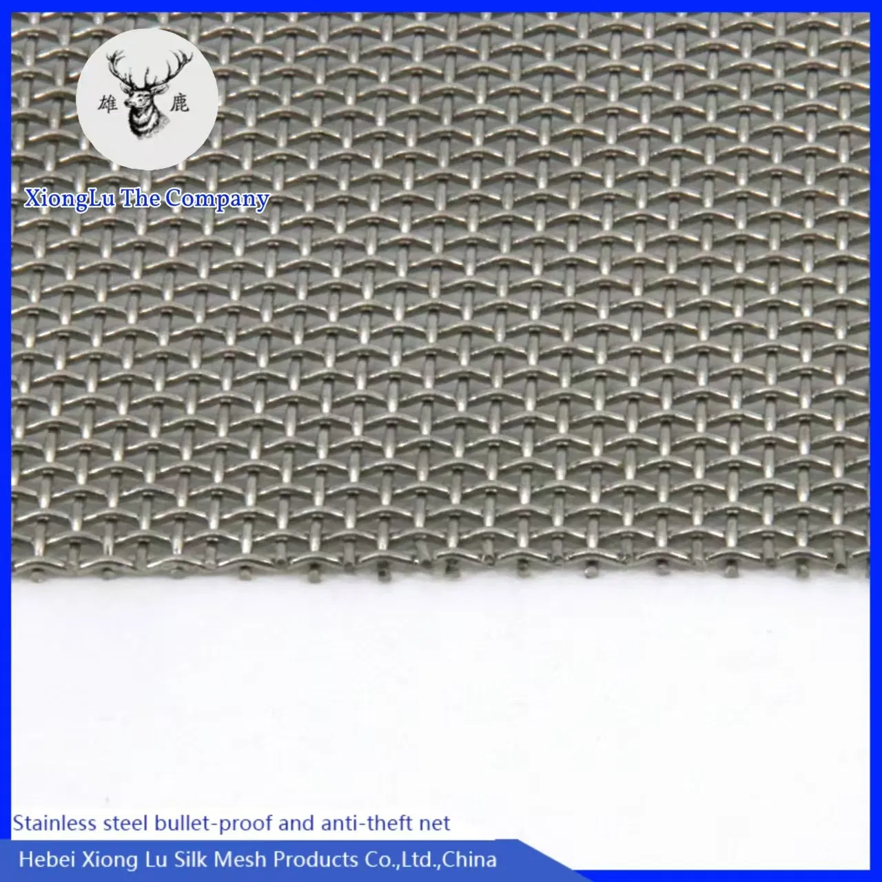 1m Diameter Black Stainless Steel Window Screen Insect -Proof Net
