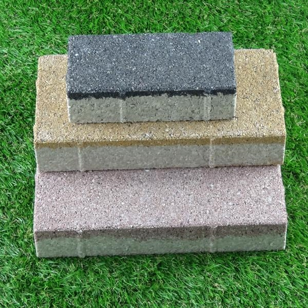 Водопроницаемая керамическая плитка для тротуаров и дорожек