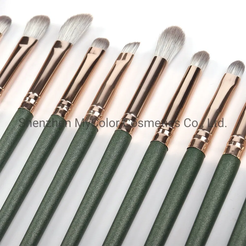 Makeup Brushes 14PCS Nylon Synthetic Blending Foundation Eye Lip Cosmetic Brush Set