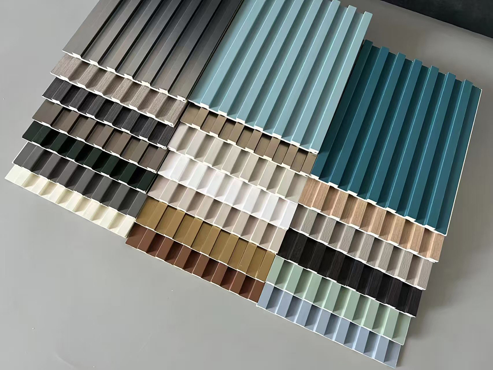 DIY Decor Panels for Home and School Interlocking PVC Grille Wall System