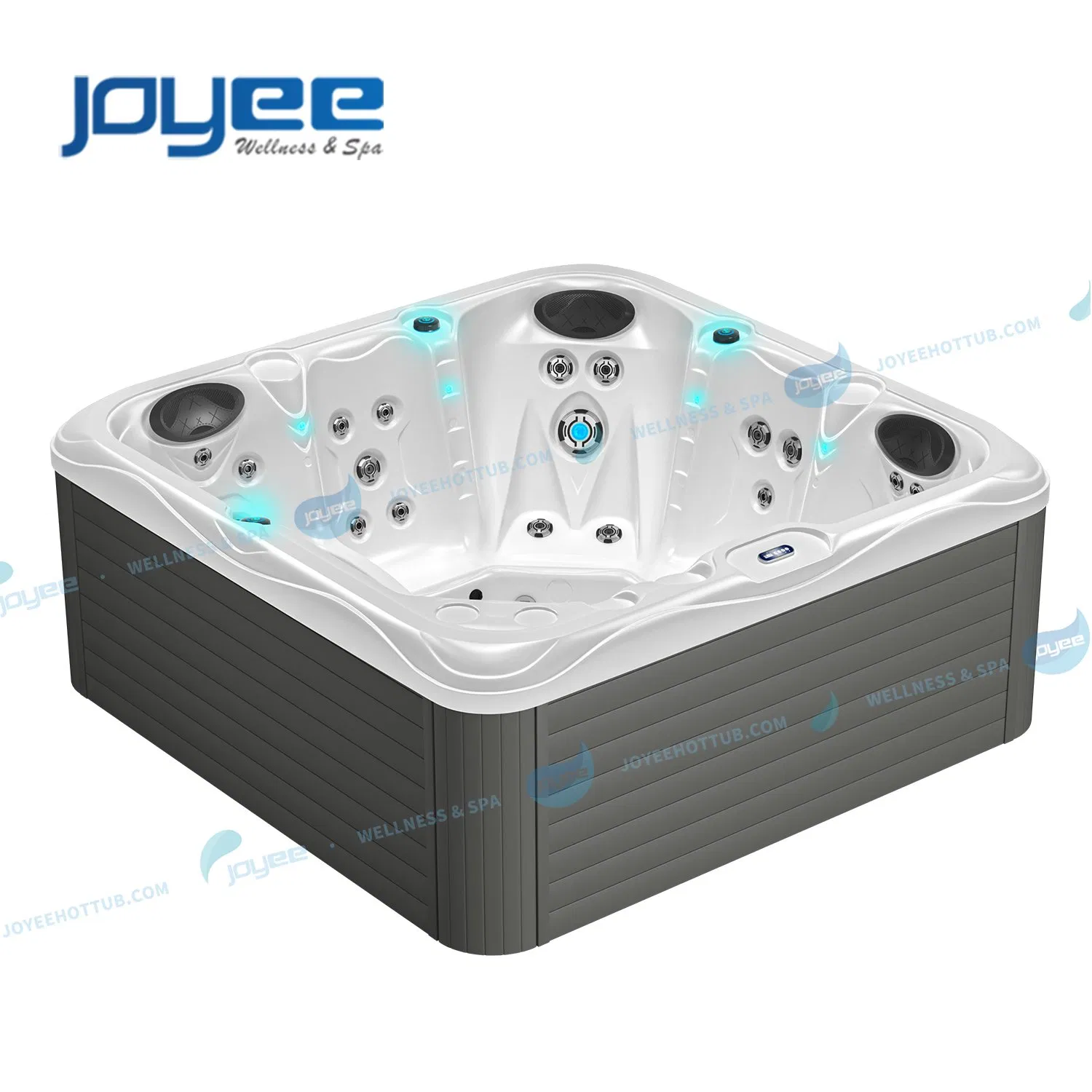 Гидромассажная ванна Joyee Gecko Hydro SPA на 5 человек