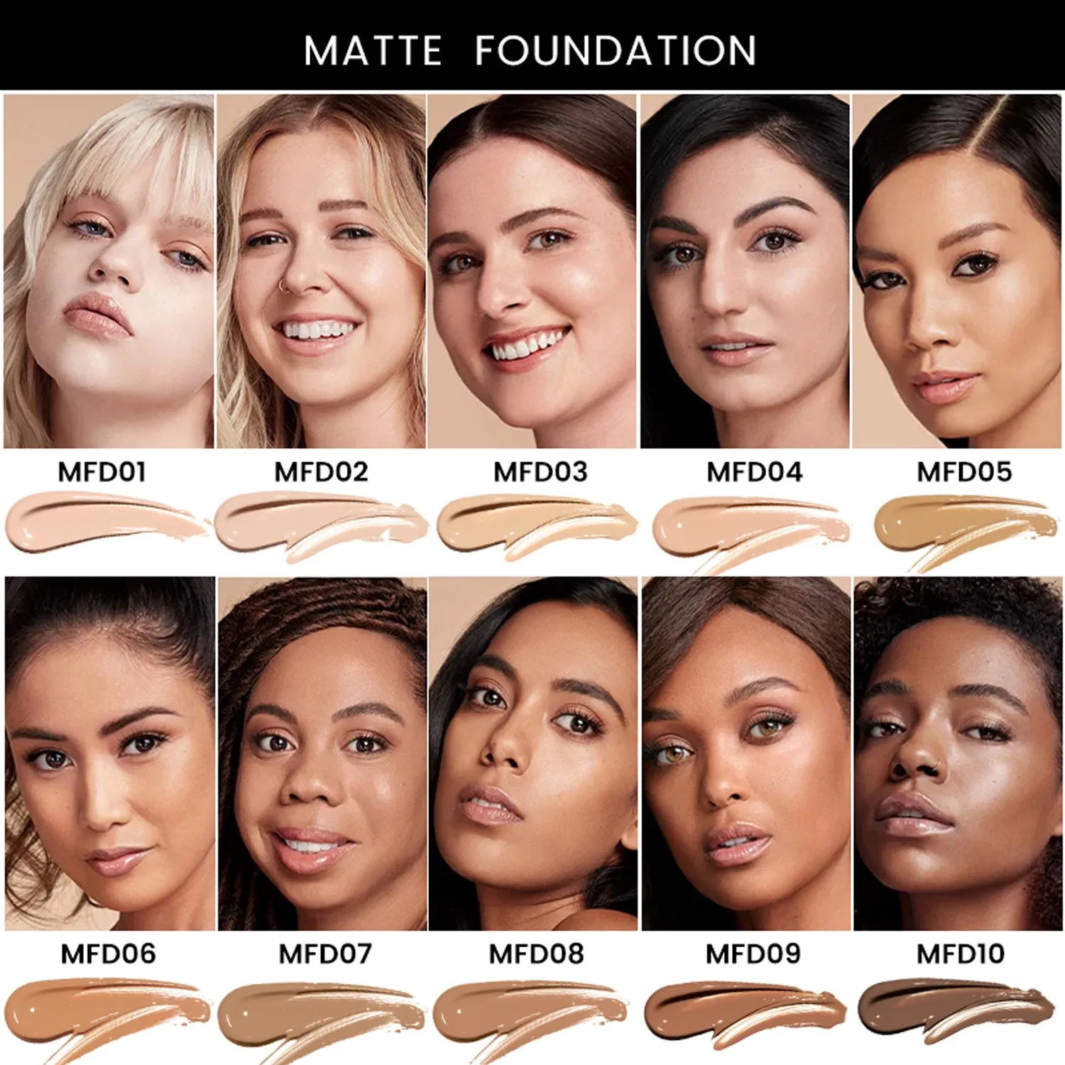High Quality Moisturizing Foundation Professional Make up Liquid Cheap Foundation
