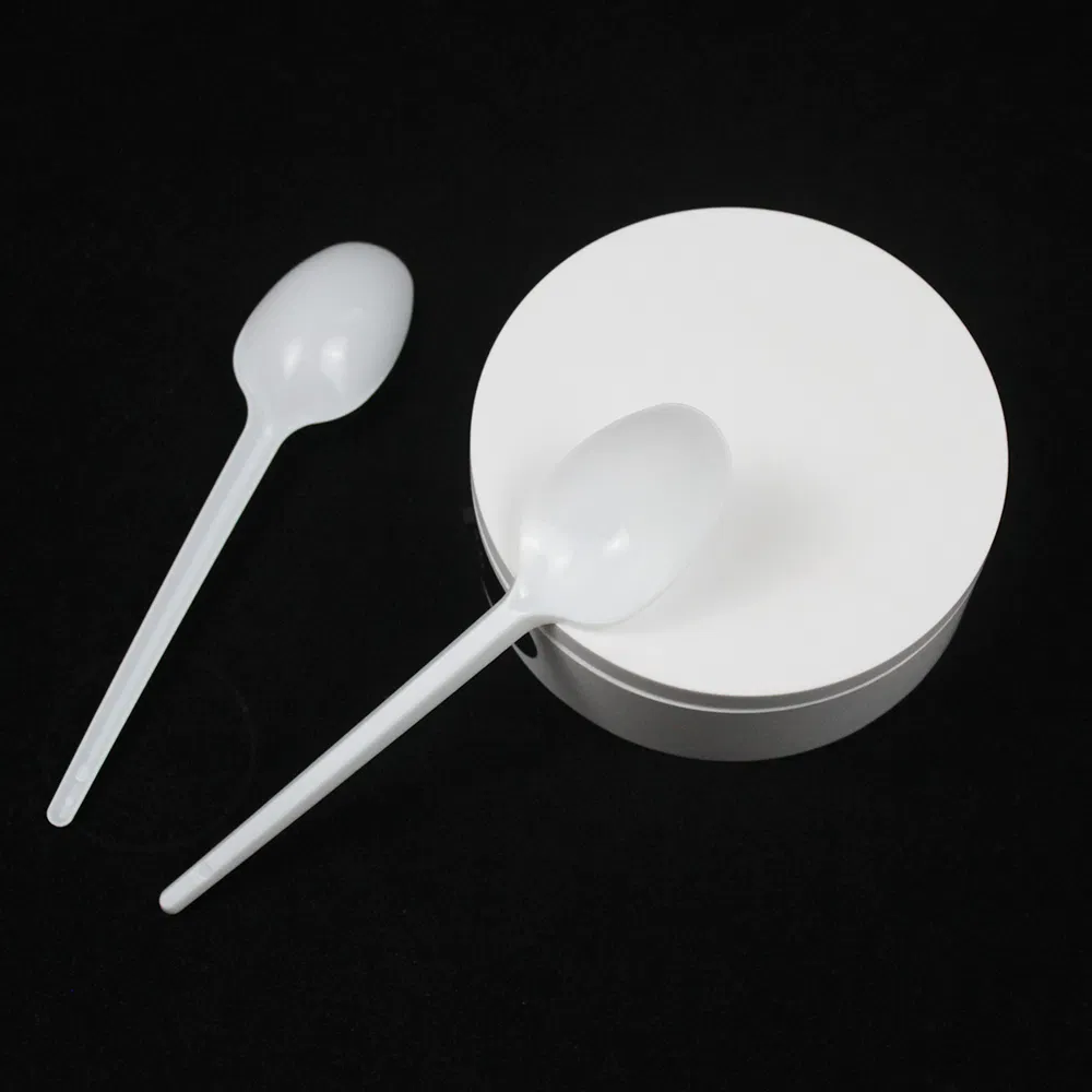 Disposable Plastic Fork 170mm Length PS Plastic Fork for Restaurant