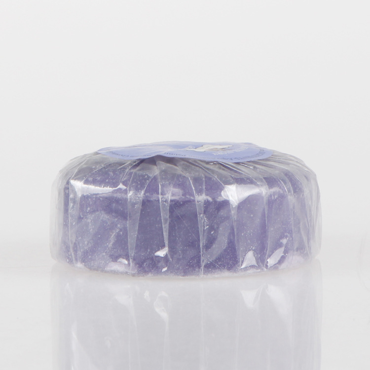 Hotel Soap with Clear Pleated Wrapper for Hotel Guest Room