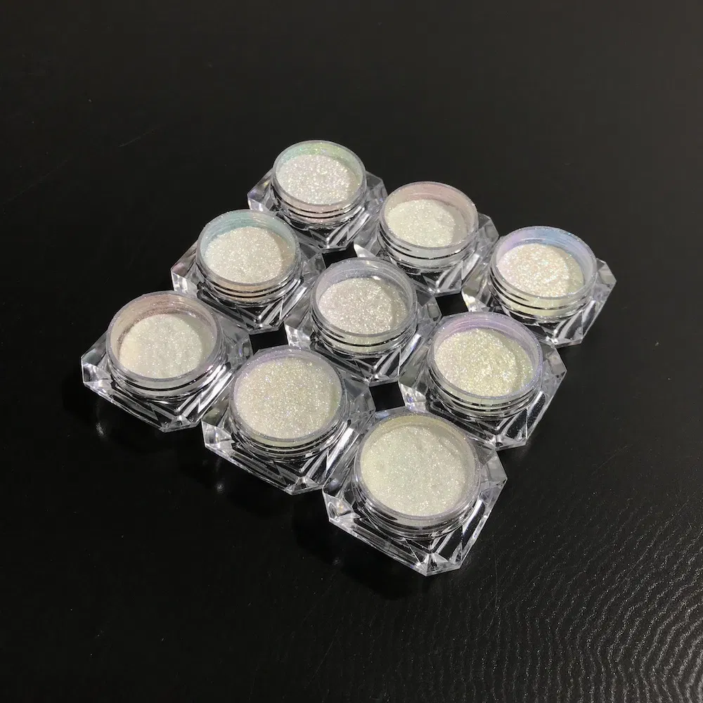 Chrome Powder Loose Glitter Private Label Makeup Mica Powder Holographic Pigments